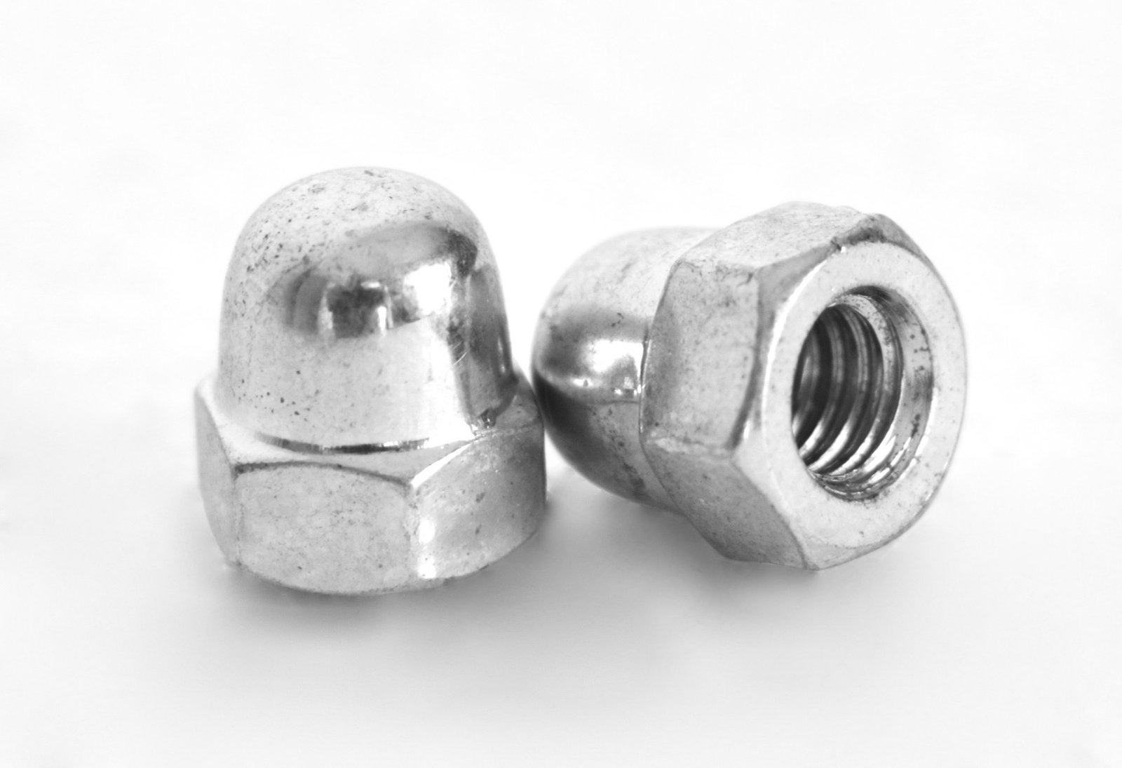 Tuerca bellota galvanizada rosca NC